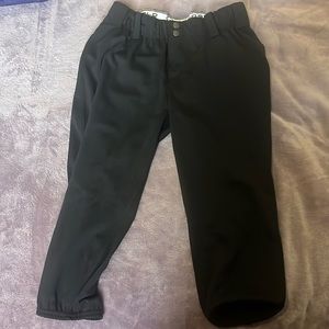 3 pairs NWT evoshield black softball pants